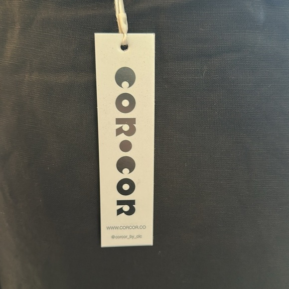 Amour Vert Black Cor Cor Sierra Tank, Medium, NWT - Picture 9 of 10